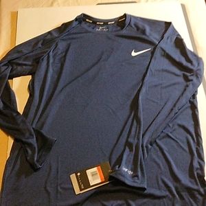 Nike Swim Shirt (DRI-FIT) L-Mens